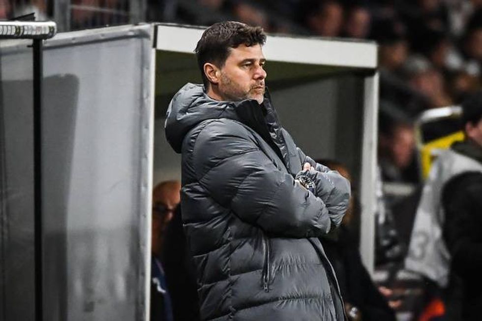 Pochettino is expected to be sacked by PSG (Image: PA)