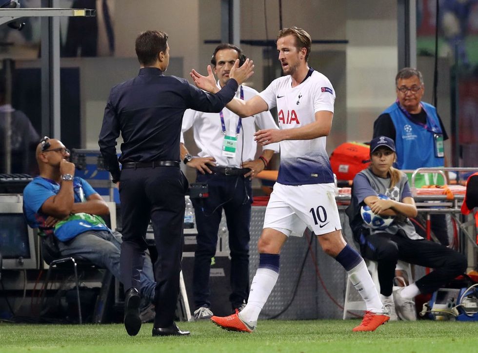 Pochettino Kane