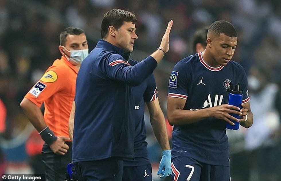 pochettino mbappe