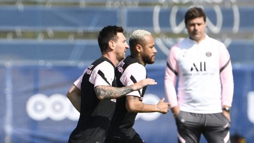 pochettino messi neymar