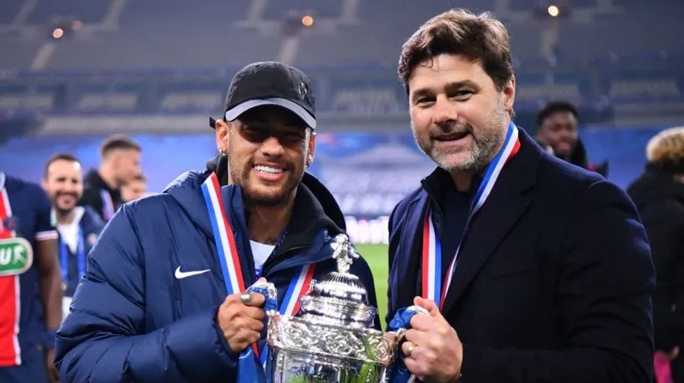 pochettino neymar