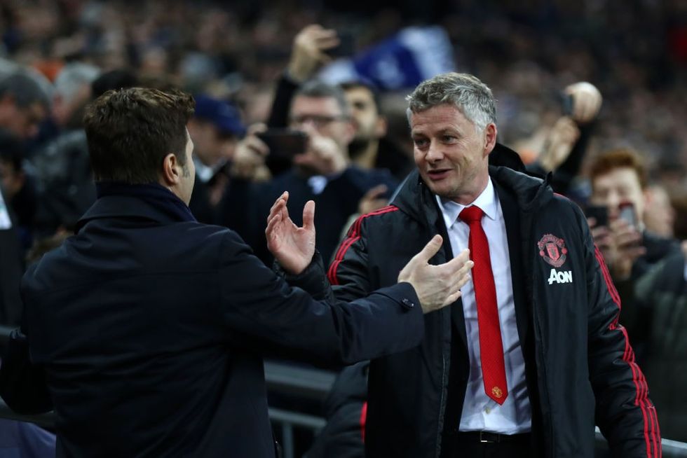 Pochettino Solskjaer