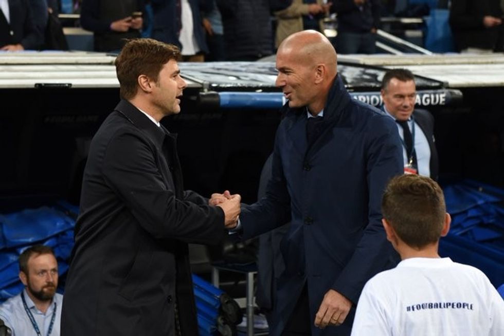 pochettino zidane