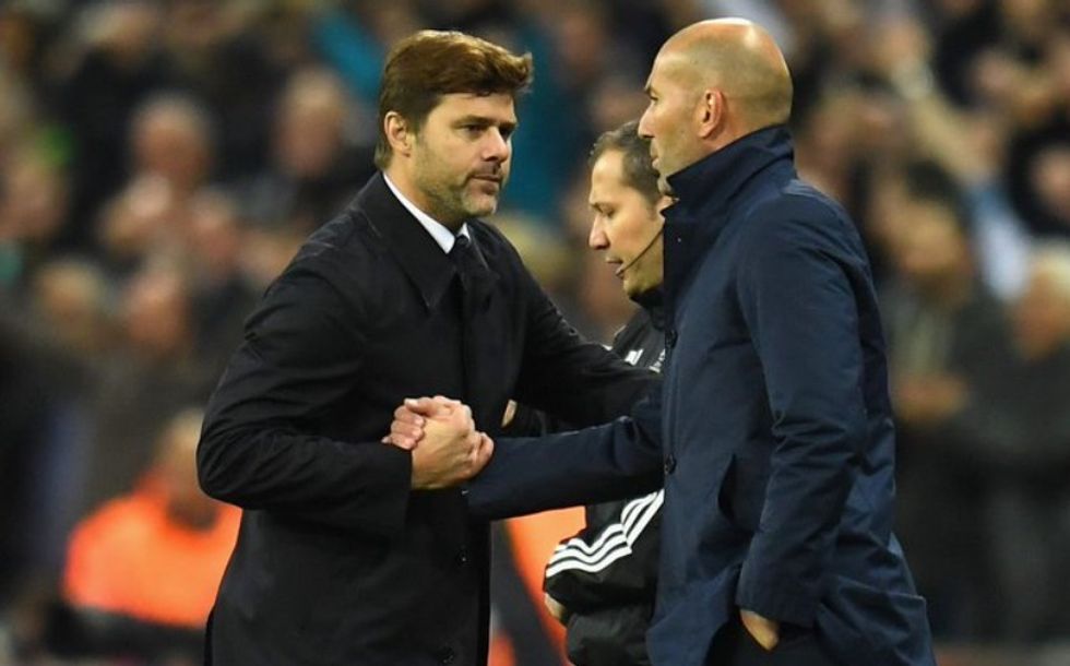 Pochettino Zidane