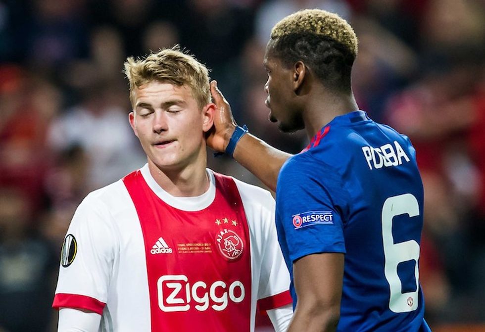 Pogba and De Ligt