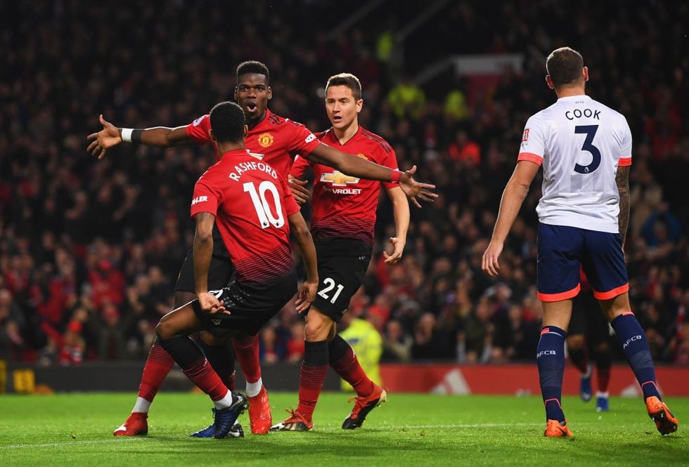 Pogba Bournemouth 1