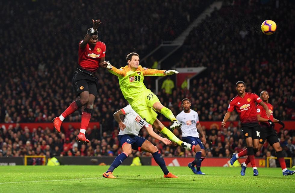 Pogba Bournemouth
