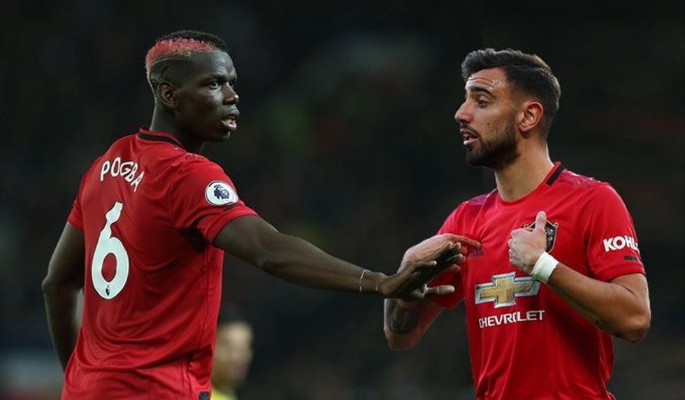 pogba bruno fernandes