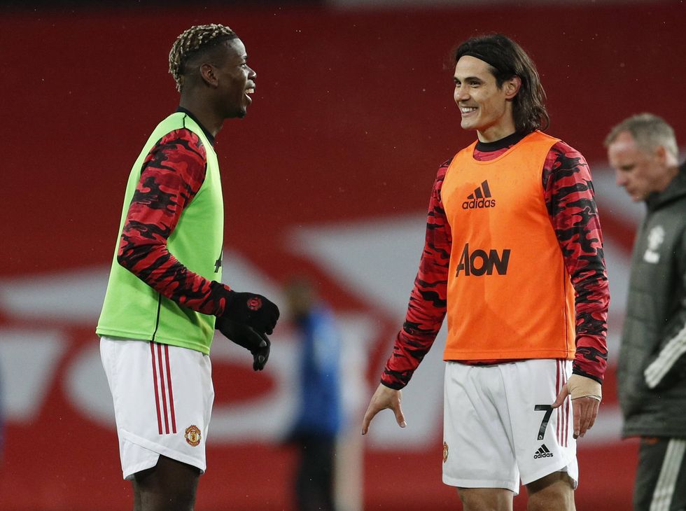 pogba cavani