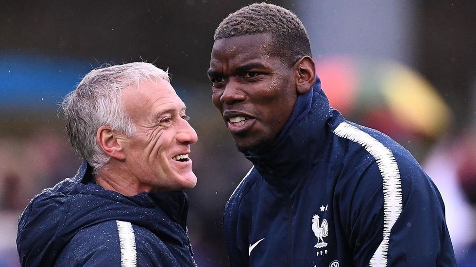 pogba deschamps 1