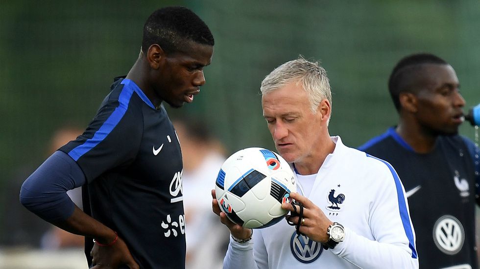 pogba deschamps