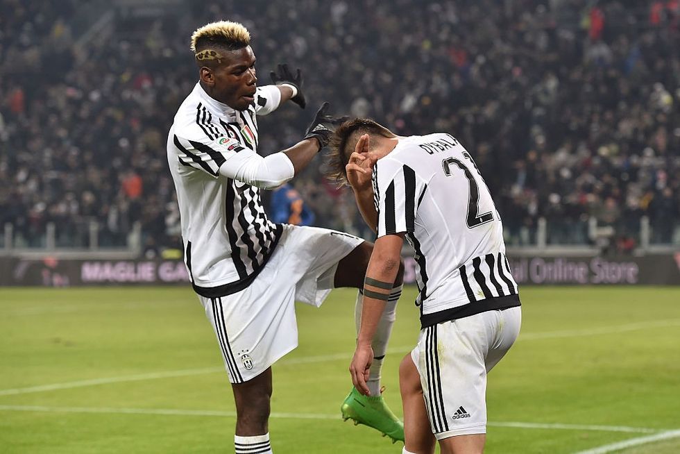 Pogba Dybala
