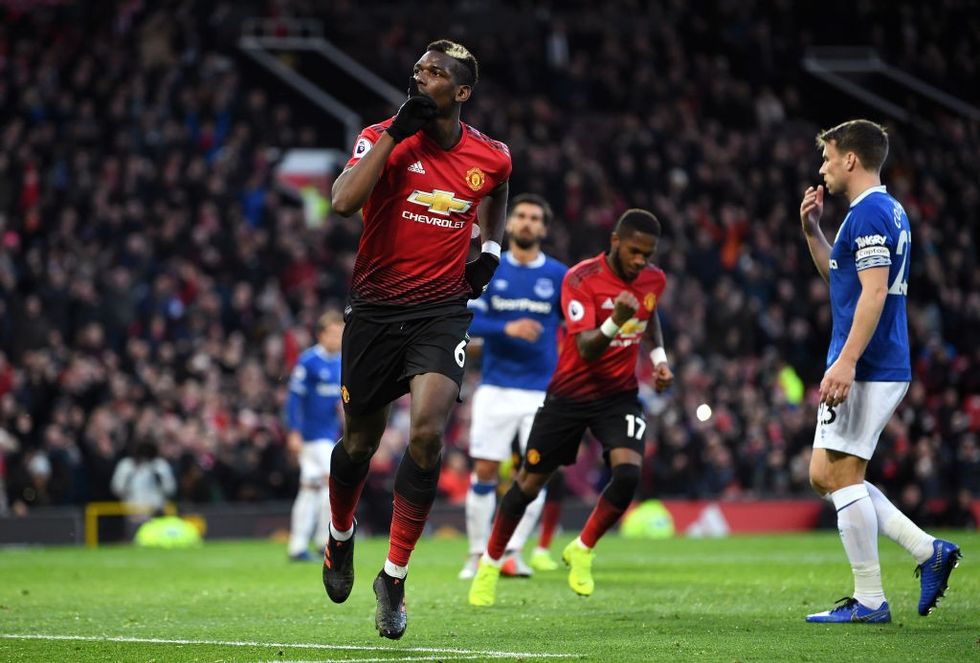 Pogba Everton 1