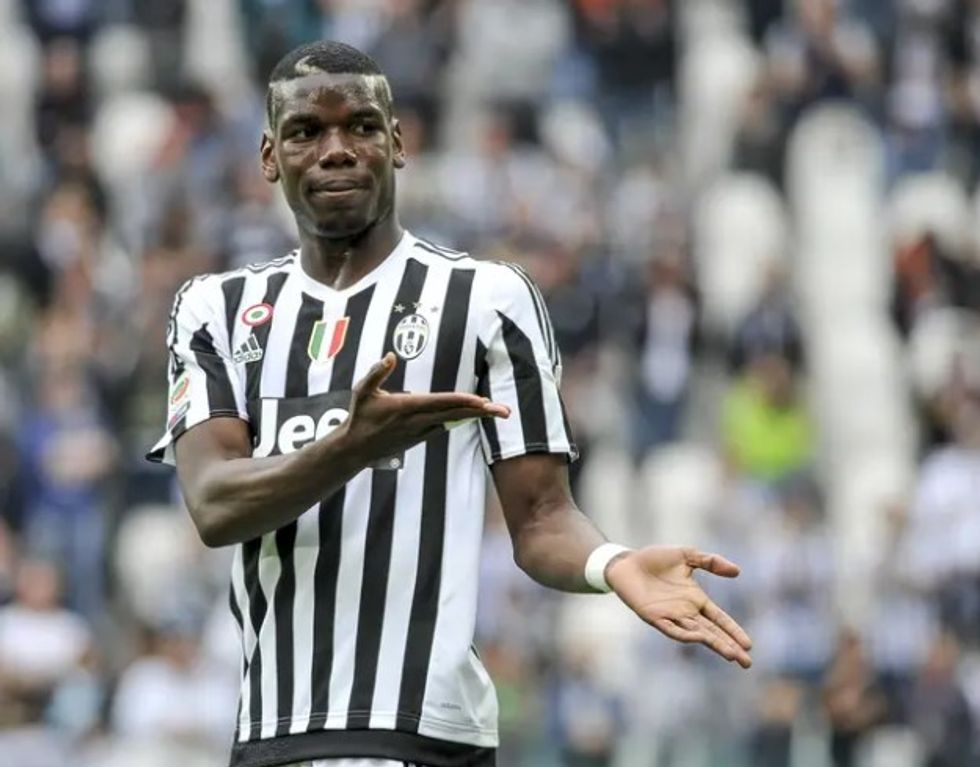 pogba juve