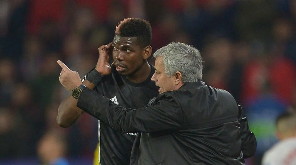 pogba mourinho