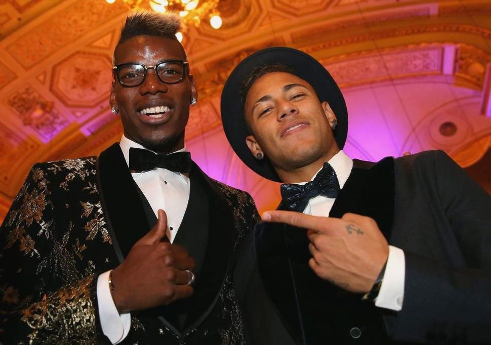 pogba neymar
