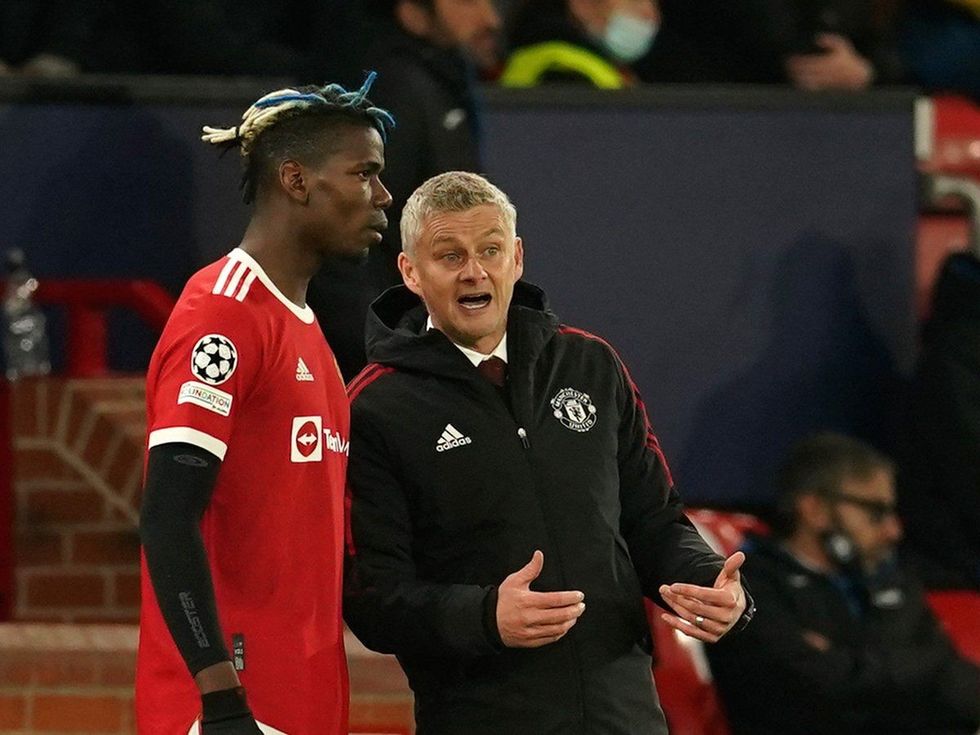 POGBA OLE MANCHESTER UNITED AP