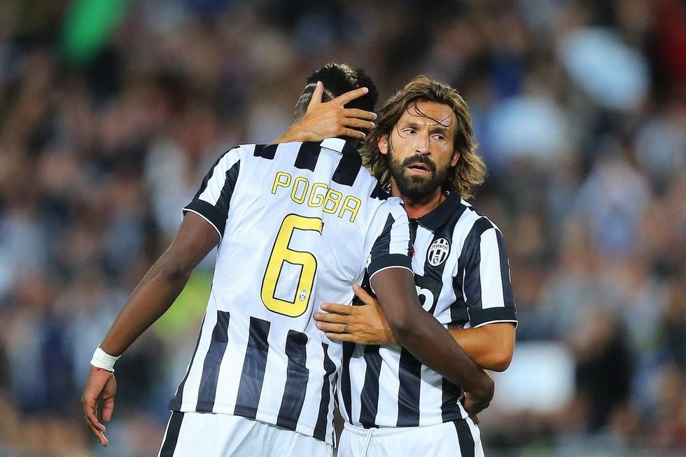 pogba pirlo