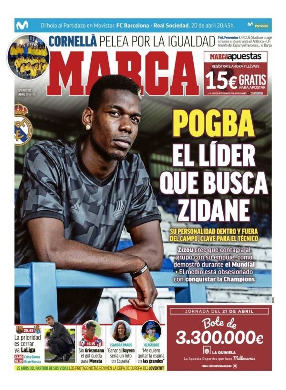 pogba real