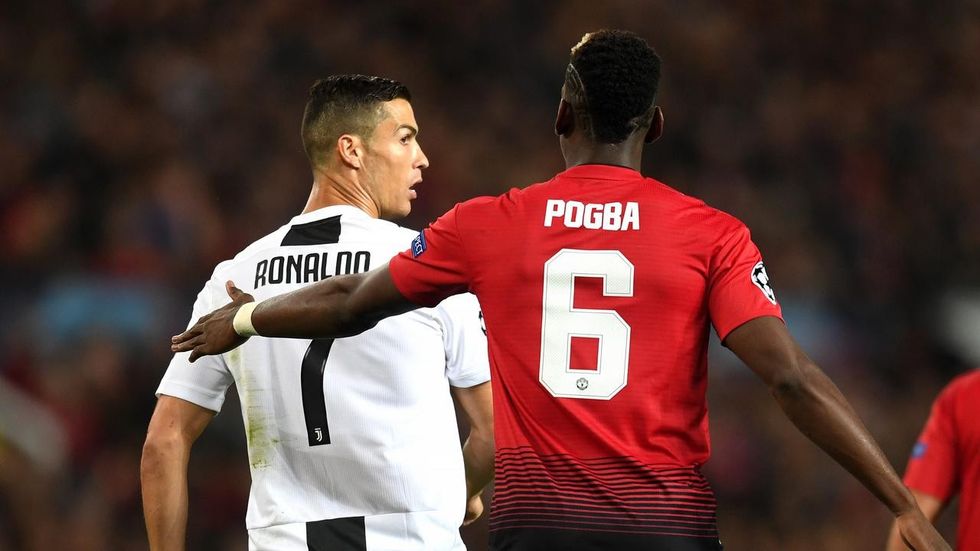 pogba ronaldo 1
