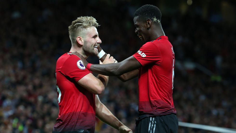 pogba shaw