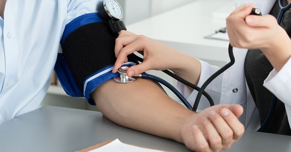 покачен крвен притисок