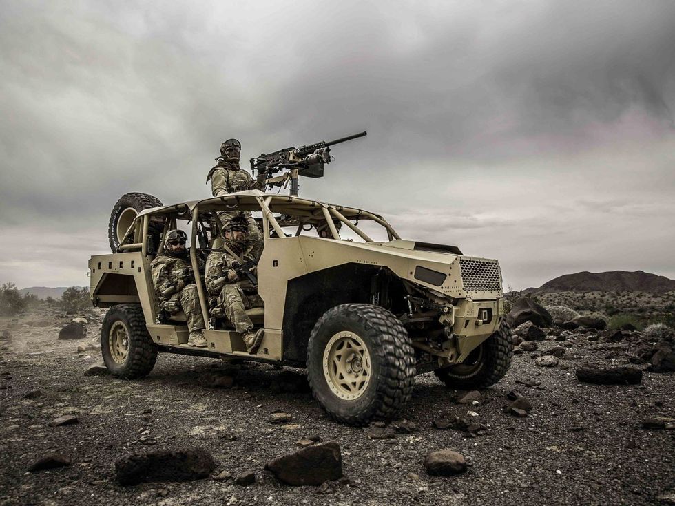 polaris defense dagor 2 sized