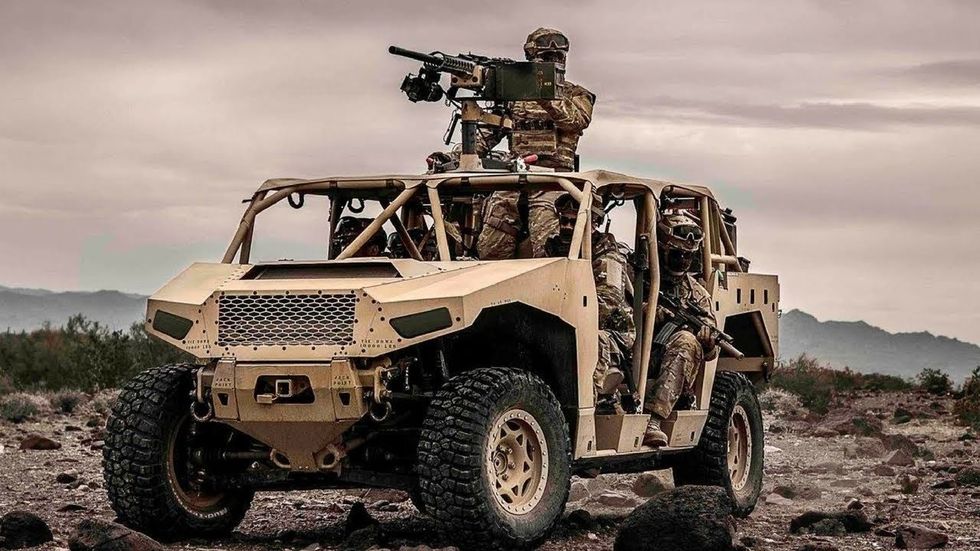 Polaris Defense DAGOR Ultra Light Combat Vehicle ULCV