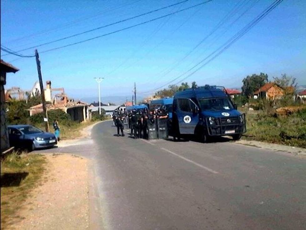 police-nga-Prishtina-ne-mushtisht