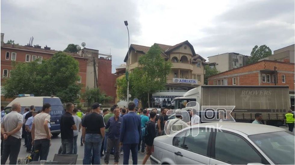 Policia arrest Shkup 3