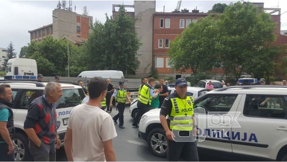 Policia arrest Shkup1