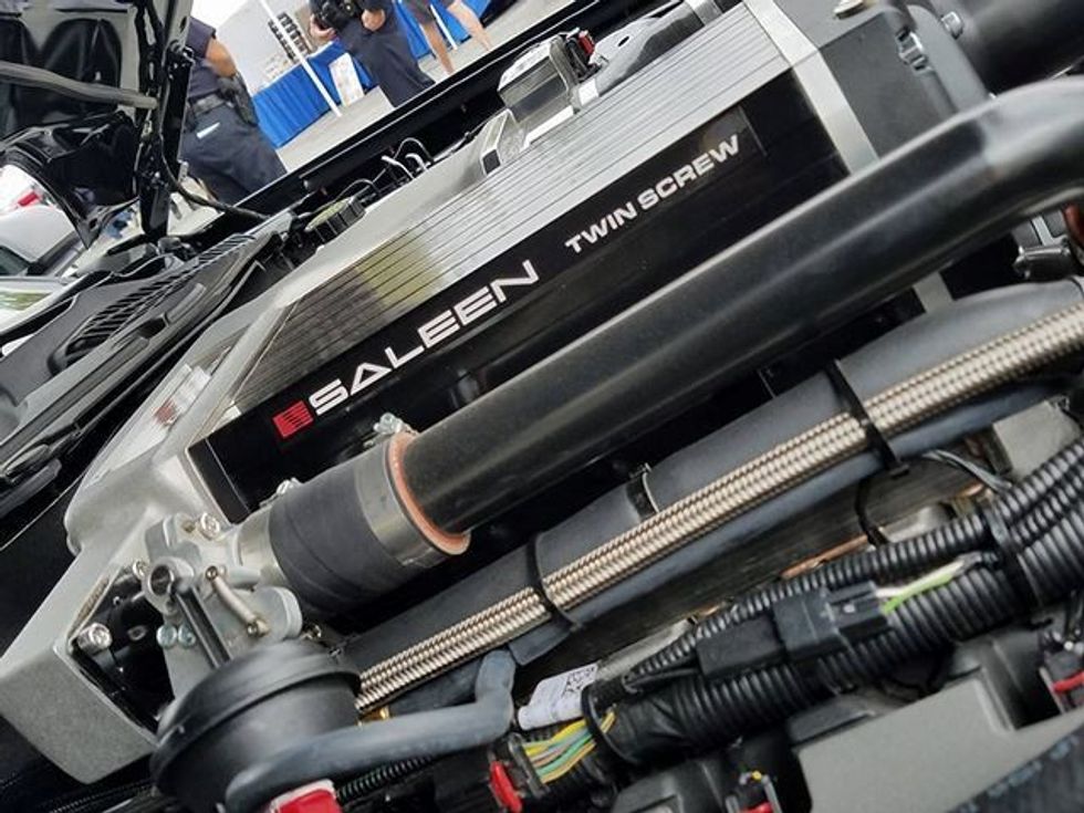 Policia do të shfrytëzojë makina Ford që kanë nga 730 kuajfuqi foto 5