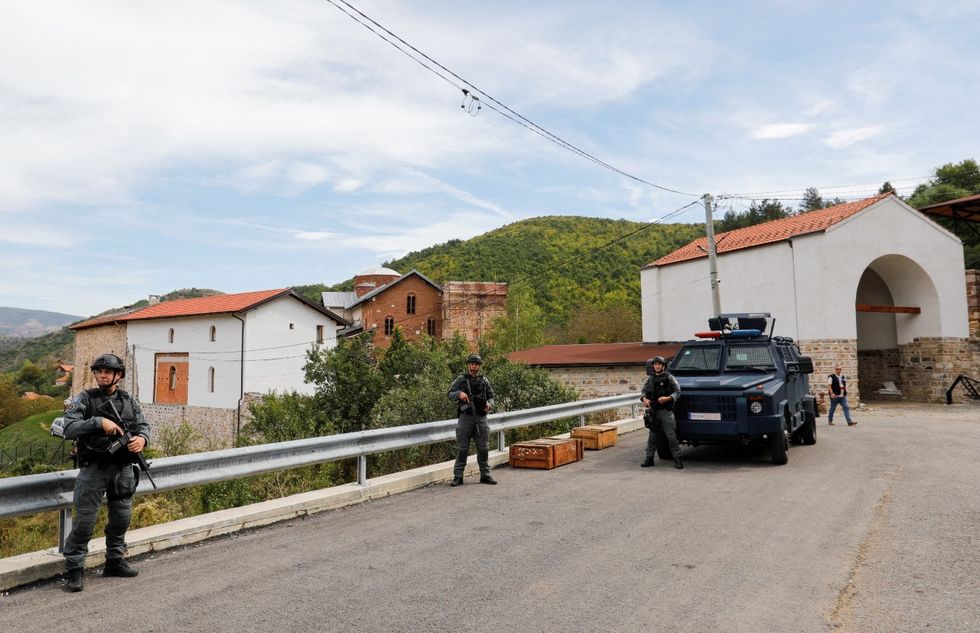 policia e kosoves banjske