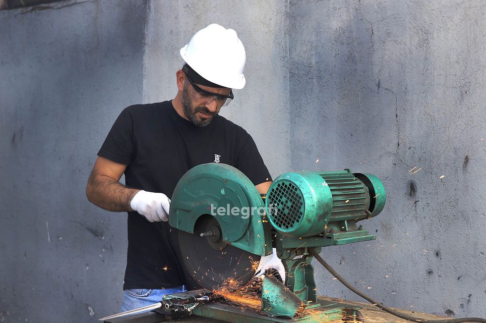 Policia e Kosoves ben shkaterrimin e armeve te cilat jane konfiskuar foto Ridvan Slivova 21