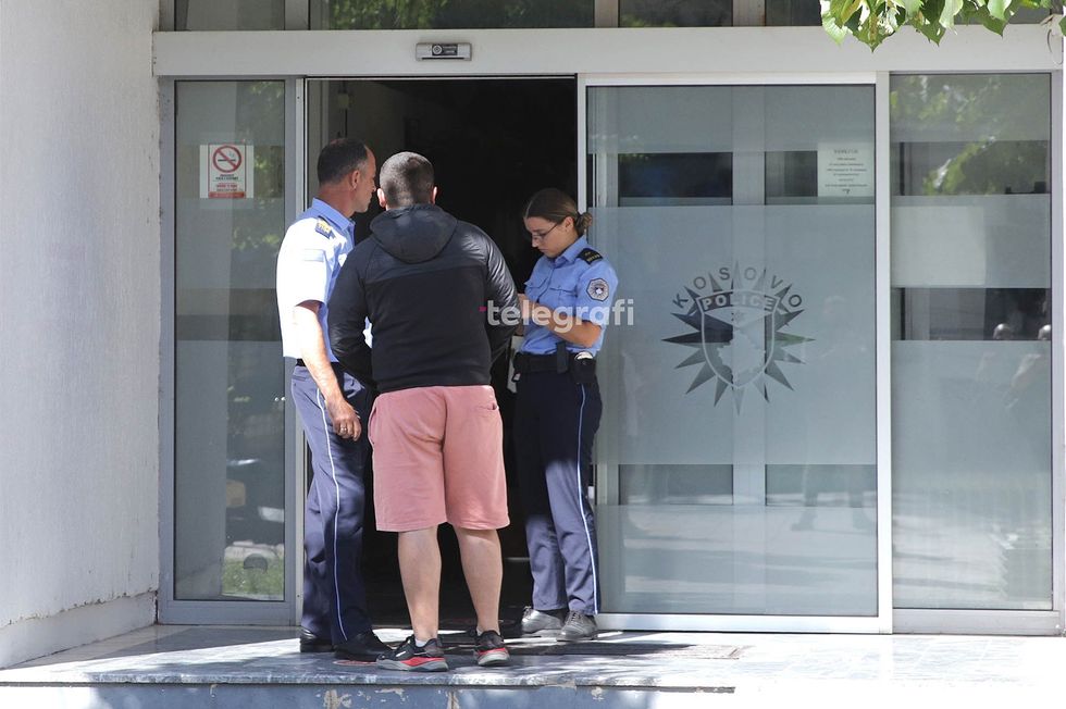 Policia e Kosoves i ekspozon me rastin e 24 vjetorit te themelimit foto Ridvan Slivova 1 1