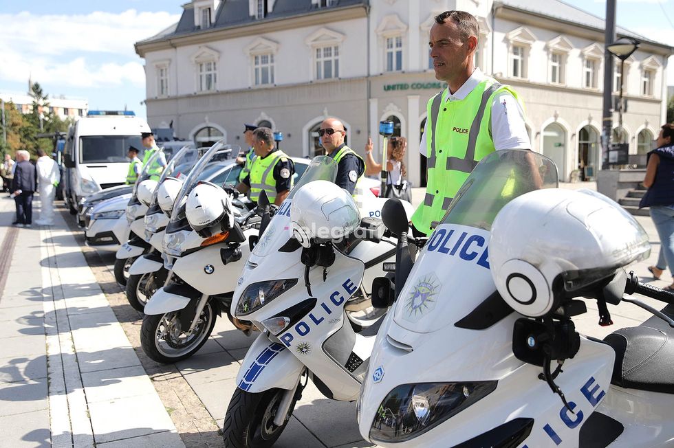 Policia e Kosoves i ekspozon me rastin e 24 vjetorit te themelimit foto Ridvan Slivova 3