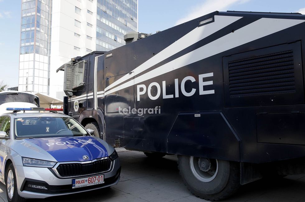 Policia e Kosoves i ekspozon me rastin e 24 vjetorit te themelimit foto Ridvan Slivova 31