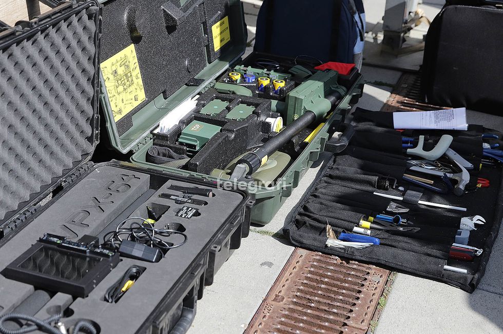 Policia e Kosoves i ekspozon me rastin e 24 vjetorit te themelimit foto Ridvan Slivova 45