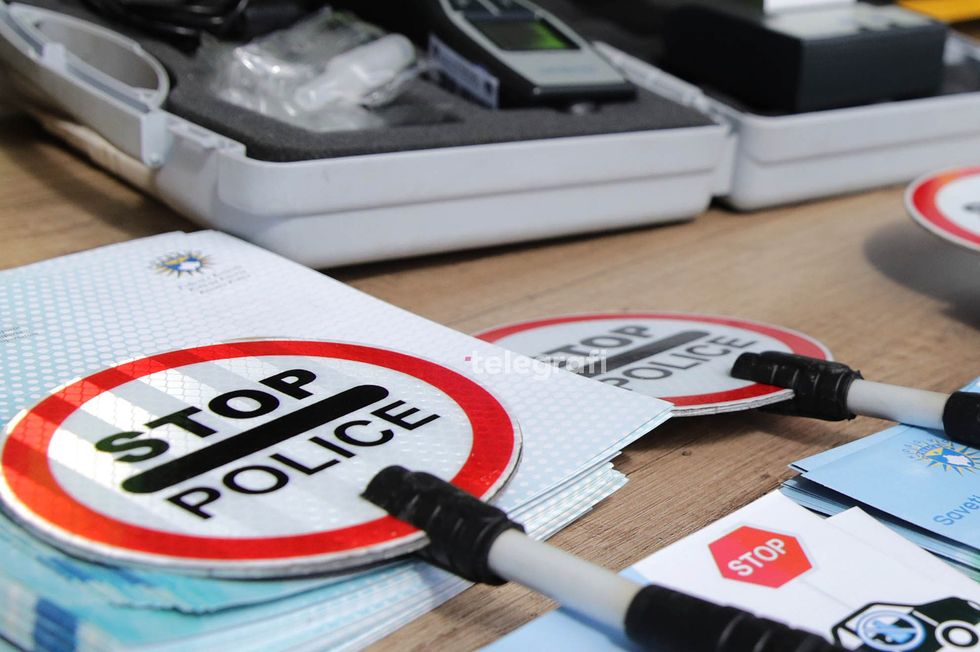 Policia e Kosoves i ekspozon me rastin e 24 vjetorit te themelimit foto Ridvan Slivova 55