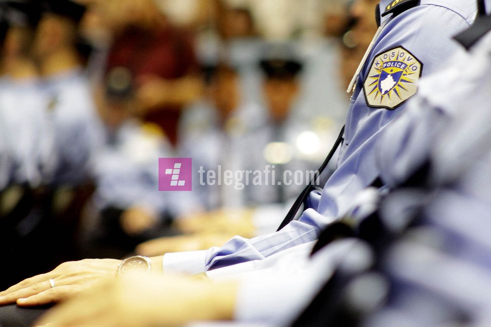 Policia e Kosoves me rastin e diplomimit te gjenerates se 54 te foto Ridvan Slivova 43