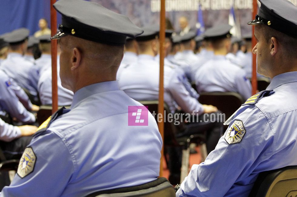 Policia e Kosoves me rastin e diplomimit te gjenerates se 54 te foto Ridvan Slivova 45