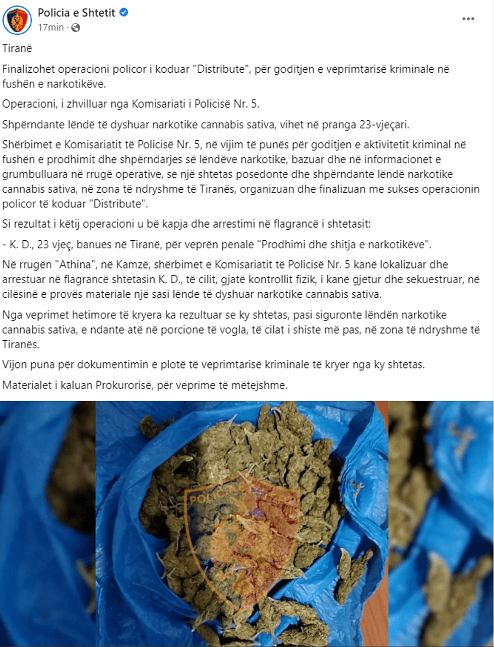 policia e shtetit