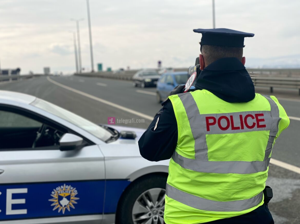 Policia ne autostrade