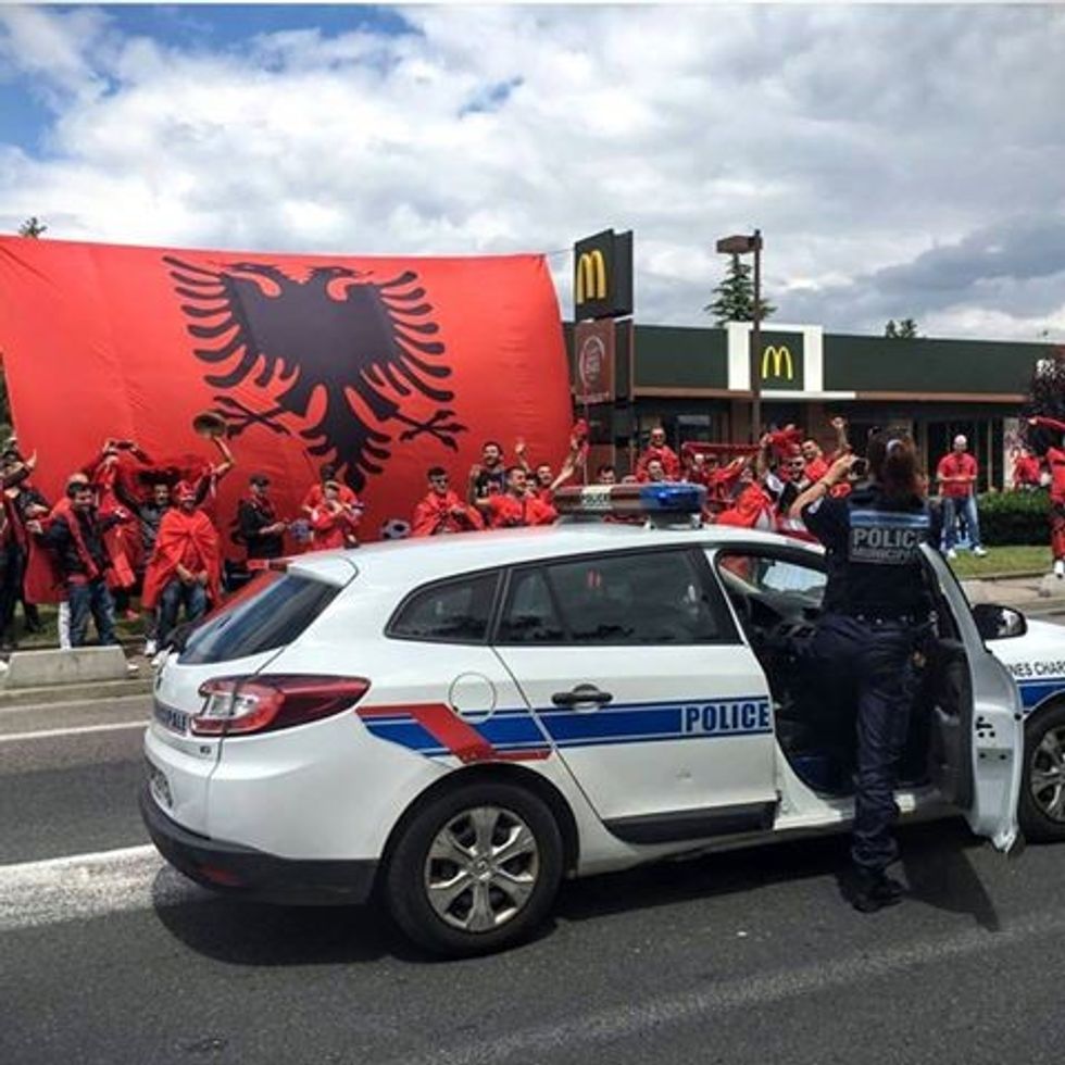 policja