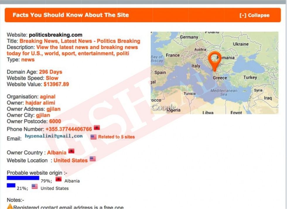 Politics Breaking Fake News 2