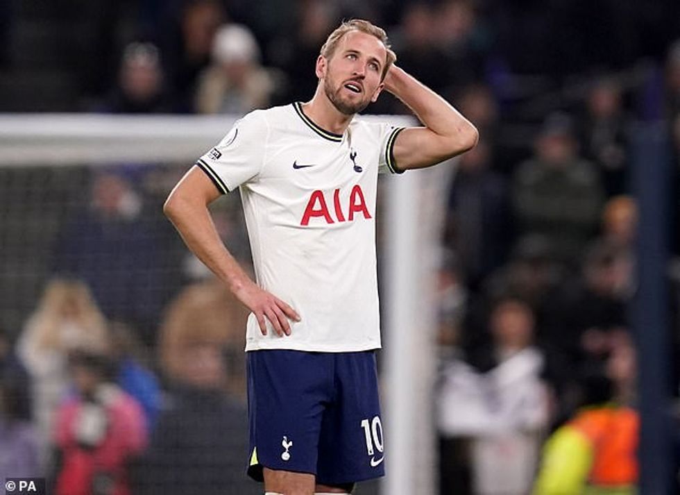 Politika e Levy është një lajm i keq për shpresat e Manchester United për të nënshkruar me sulmuesin Harry Kane