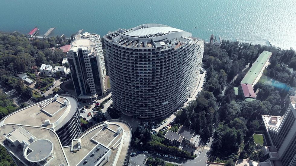 Polyakova Apartment Sochi