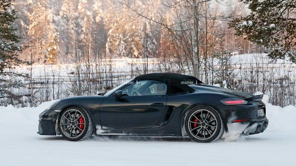 Porsche 718 Boxster Spyder 2