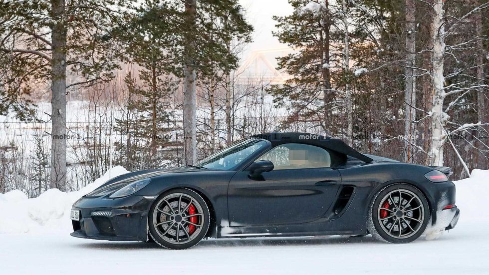 Porsche 718 Boxster Spyder 3