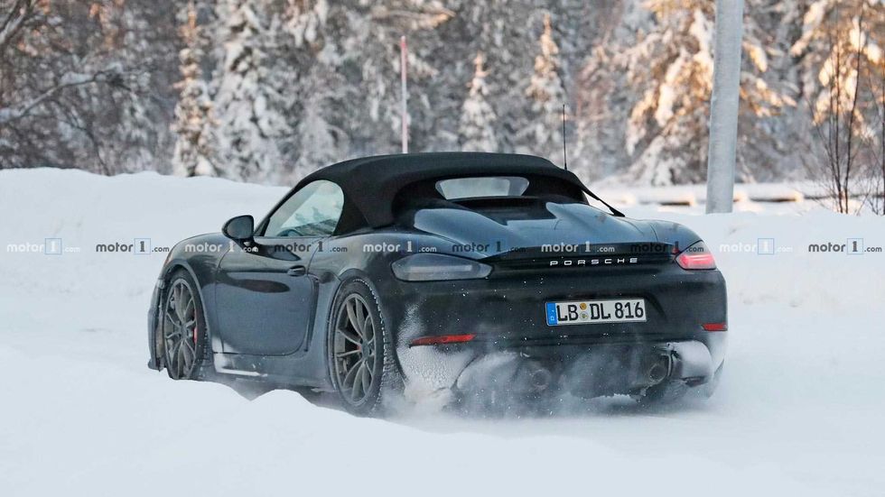 Porsche 718 Boxster Spyder 5